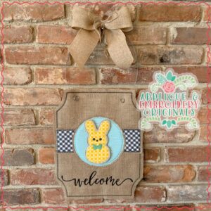 2496 Marshmallow Boy with Tie Tab Interchangeable Tab Design