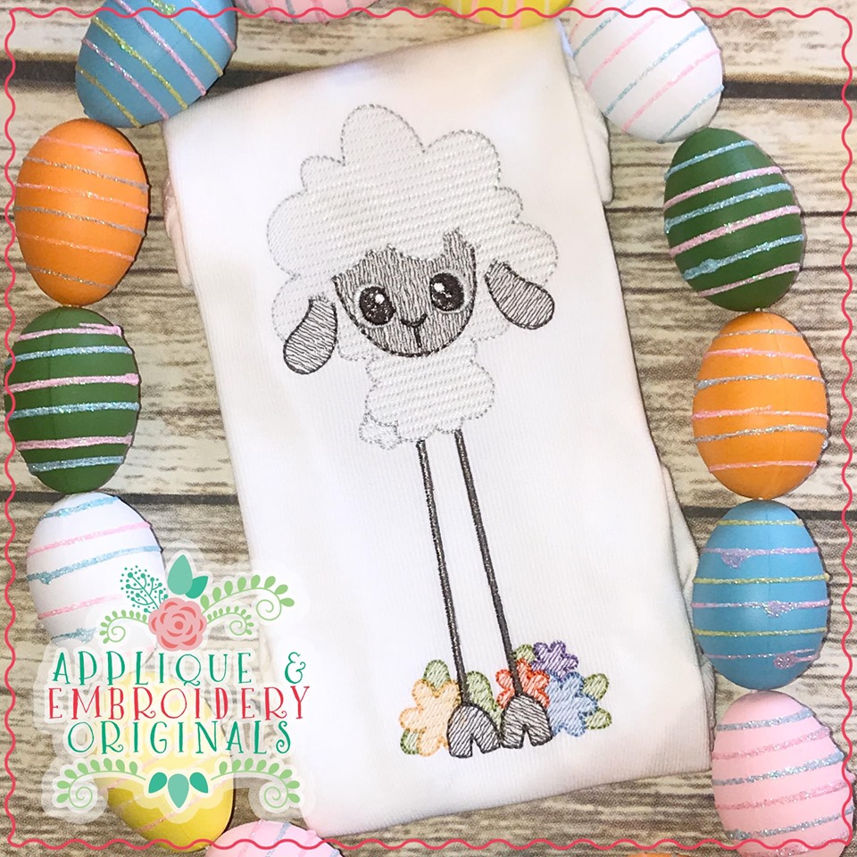 AEO 2507 Long Legged Sheep 2