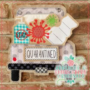 2510 Quarantined Tab Interchangeable Design for Truck