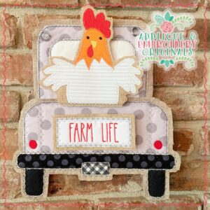 2516 Rooster Tab Interchangeable Design for Truck