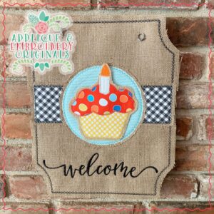 2522 Cupcake Tab Interchangeable Tab Design