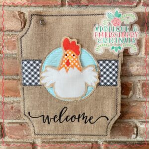 2523 Rooster Tab Interchangeable Tab Design