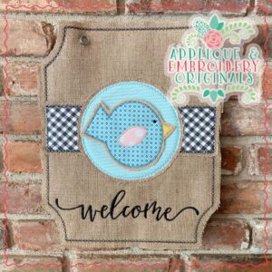 2524 Bird Tab Interchangeable Tab Design