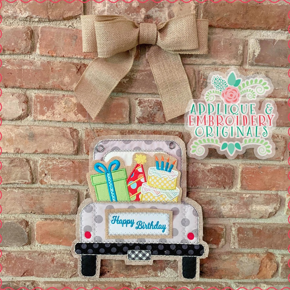 AEO 2538 Birthday Truck Tab 1