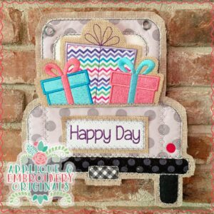 2544 Presents Tab Interchangeable Design for Truck