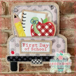 2560 Back to School Tab Interchangeable Design for Truck