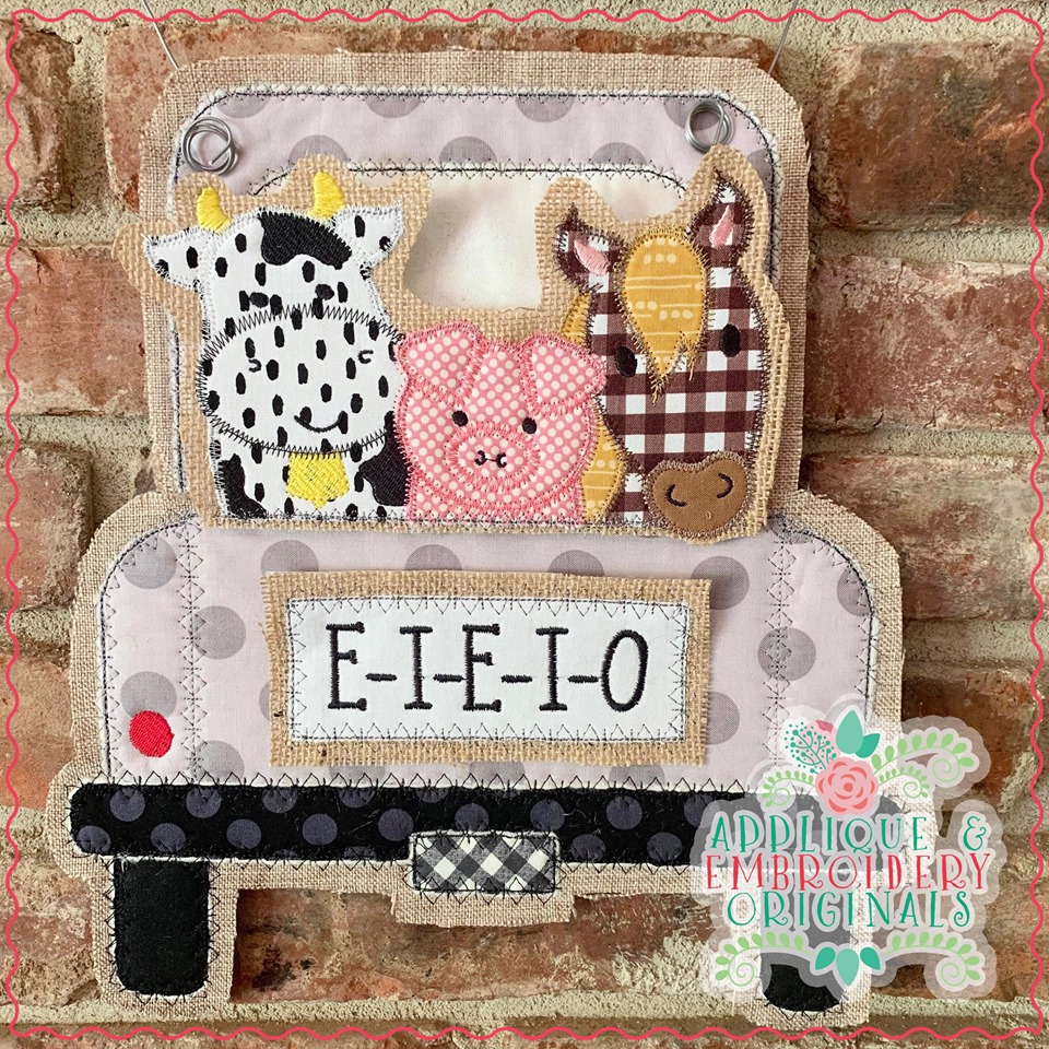 AEO 2562 Farm Animals Truck Tab 2