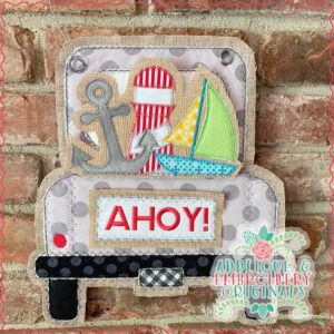 2563 Nautical Tab Interchangeable Design for Truck