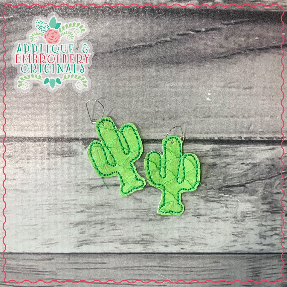 AEO 2577 Cactus Earrings 1