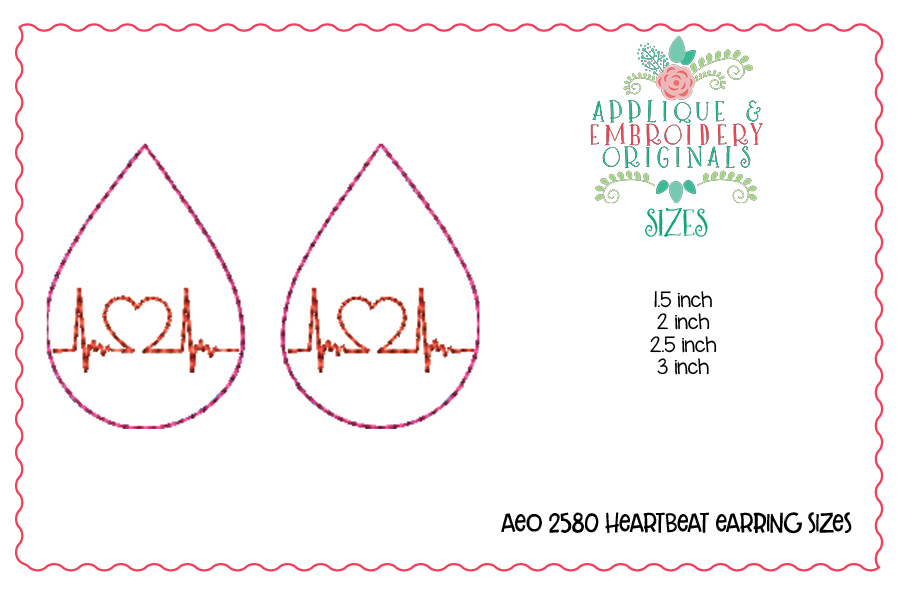 AEO 2580 Heartbeat Earrings 1