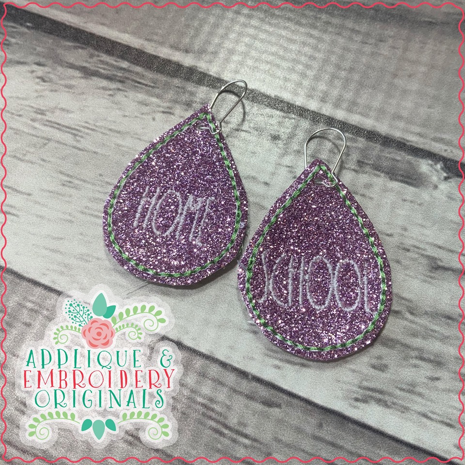 AEO 2581 Home School Earrings 1