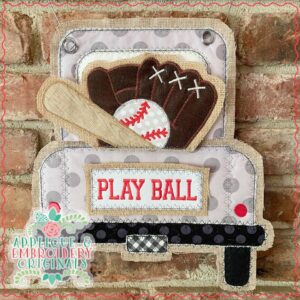2608 Baseball Glove Ball Tab Interchangeable Design for Truck