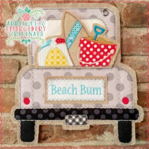 2810 Beach Tab Interchangeable Design for Truck