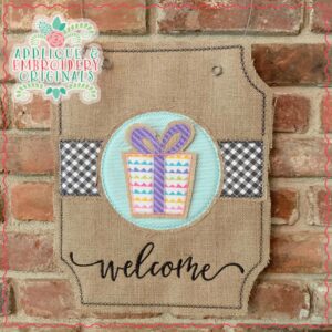 2638 Birthday Present Tab Interchangeable Tab Design