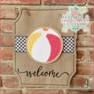 2641 Beach Ball Tab Interchangeable Tab Design