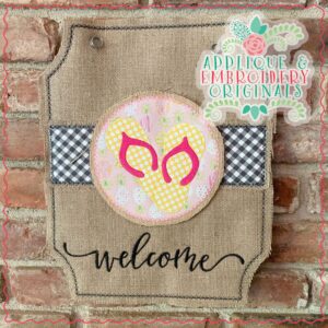 2642 Flip Flops Tab Interchangeable Tab Design