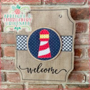 2643 Light House Tab Interchangeable Tab Design