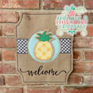 2646 Pineapple Tab Interchangeable Tab Design