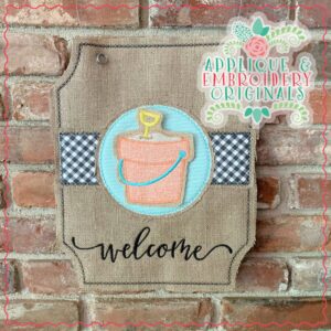 2647 Sand Pail Tab Interchangeable Tab Design