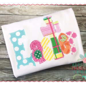 266 Easter Cross Modish Simple Stitch Applique Design