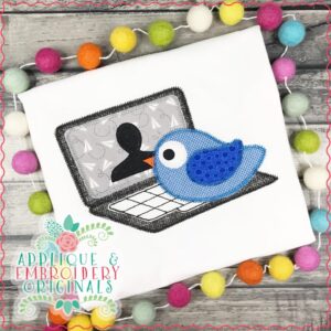 2712 Virtual Learning All-In-One Applique Design