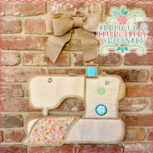 2714 Sewing Machine Door Hanger