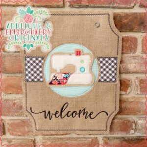 2715 Sewing Machine Tab Interchangeable Tab Design