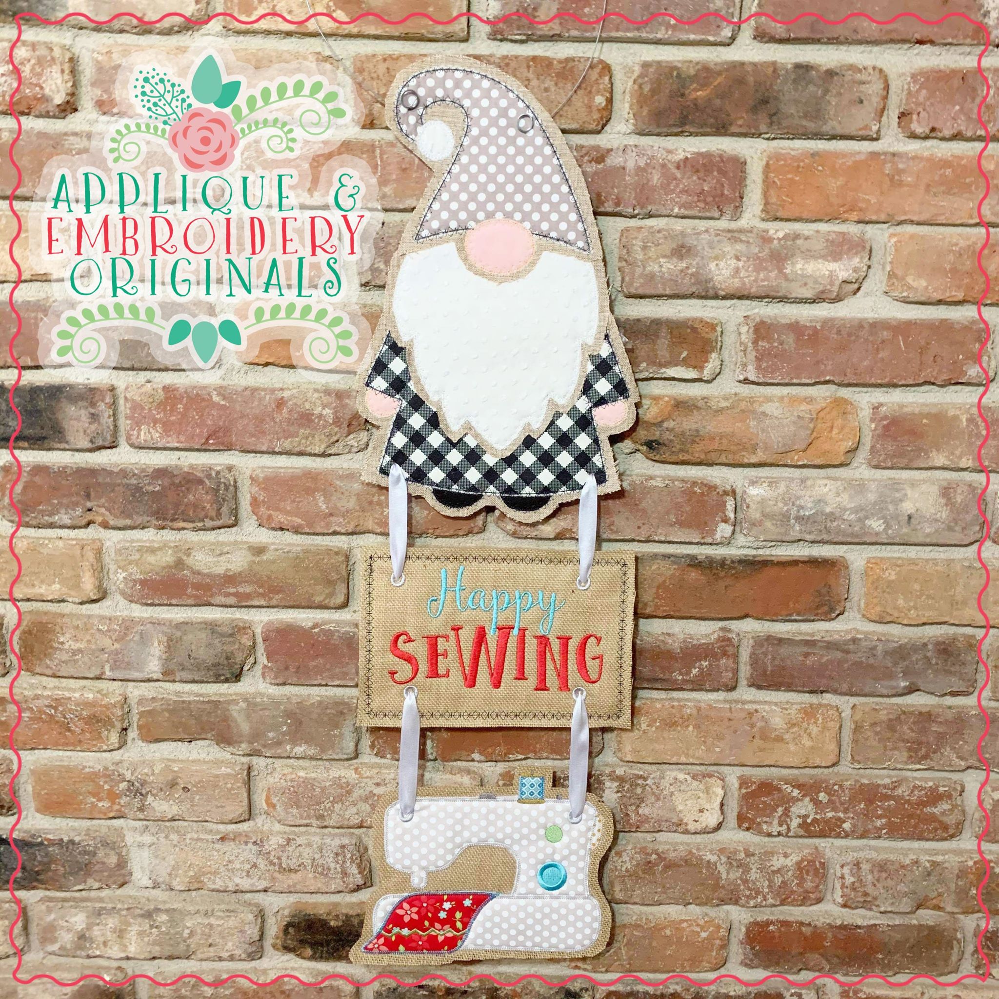 AEO 2716 Sewing Machine Gnome 1