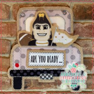 2724 Commodore Mascot Interchangeable Design for Truck