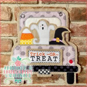 2746 Halloween Trio Interchangeable Design for Truck