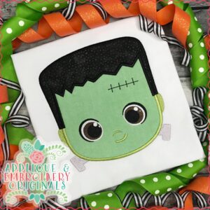 2752 Frank Head Applique Design
