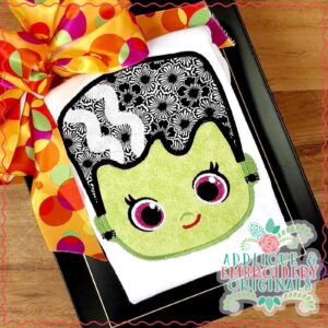 2753 Mrs. Frank Head Applique Design