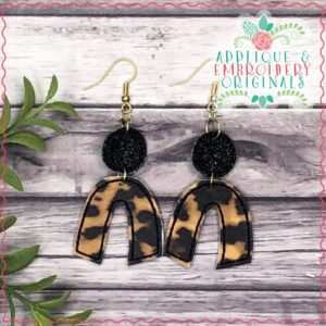 2785 Andrea Earrings In-The-Hoop Design