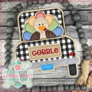 2794 Turkey Interchangeable Design for Truck