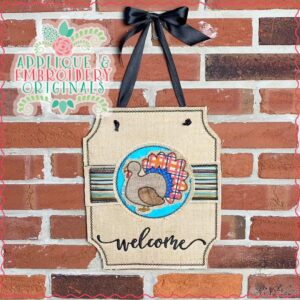 2802 Turkey Side View Interchangeable Tab Design