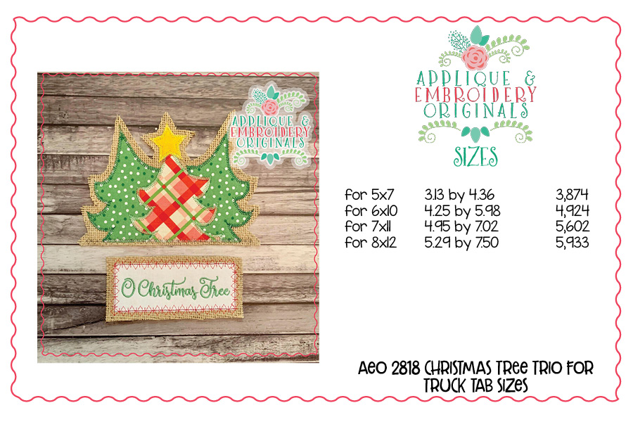 AEO 2818 Christmas Tree Trio for Truck 2