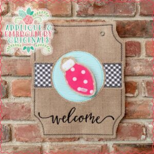 2839 Christmas Light Interchangeable Tab Design