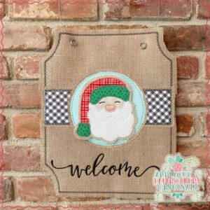 2841 Santa Interchangeable Tab Design