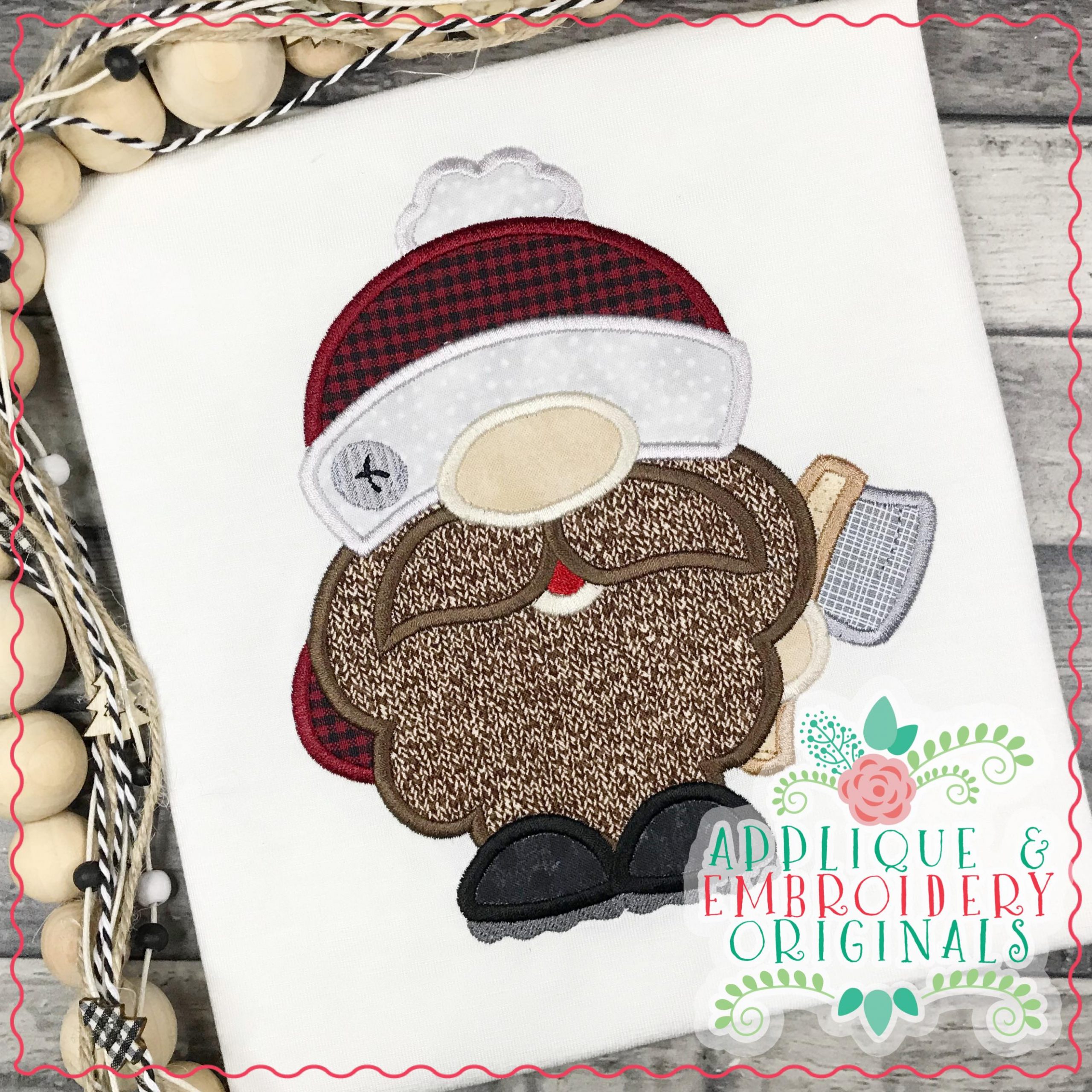 AEO 2847 Gnome Lumberjack