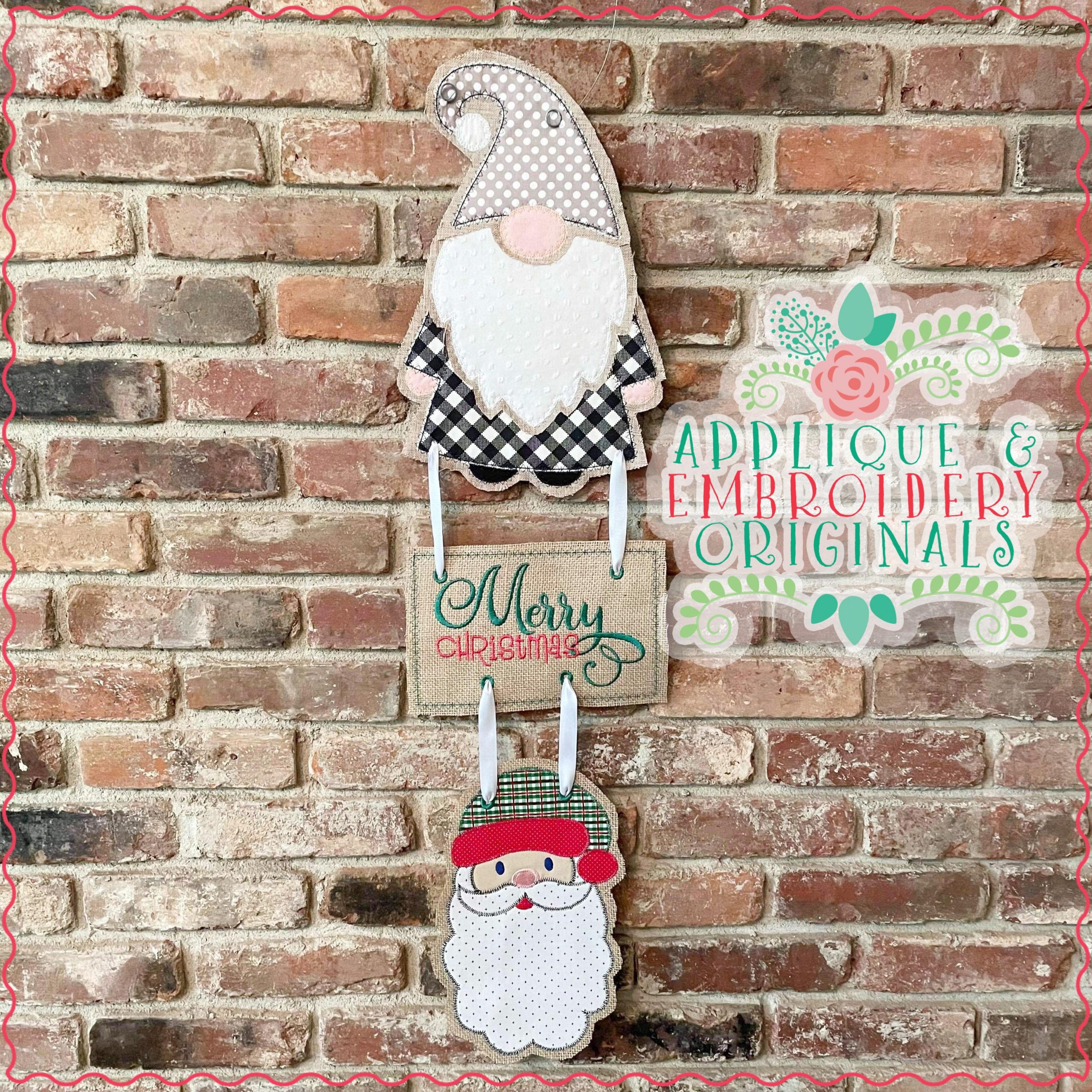 AEO 2858 Santa Long Beard Gnome 1