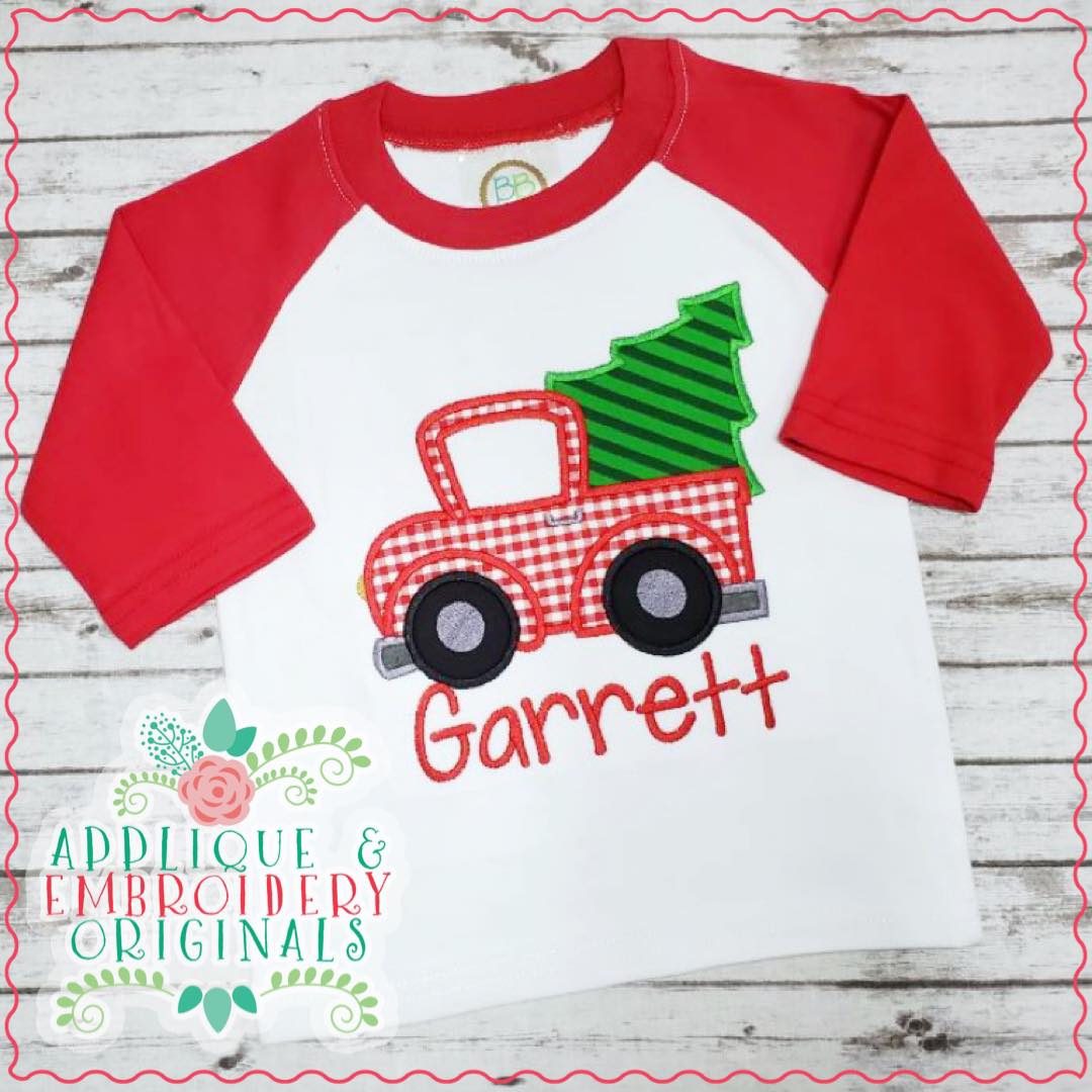 AEO 2868 Truck with Tree 1