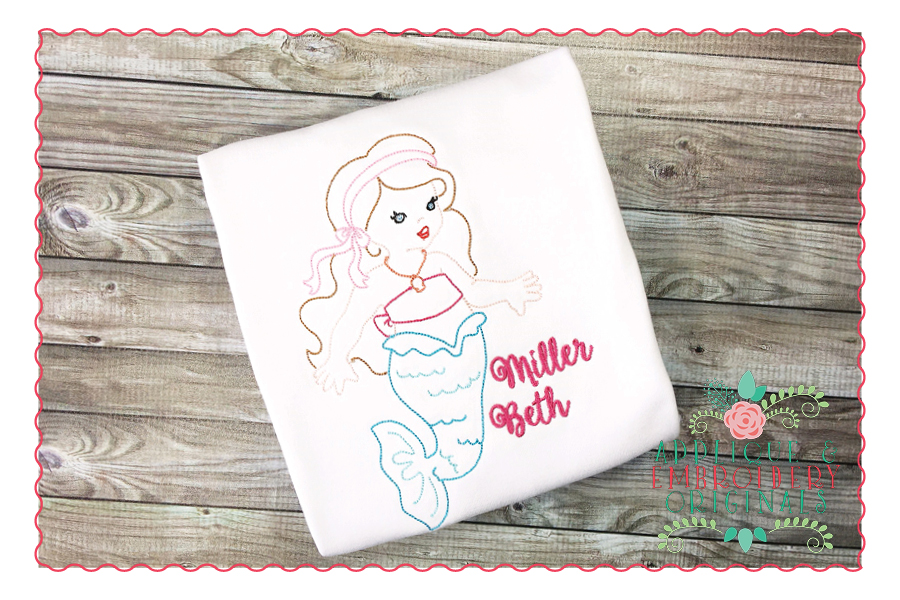 AEO 288 Vintage Mermaid 1