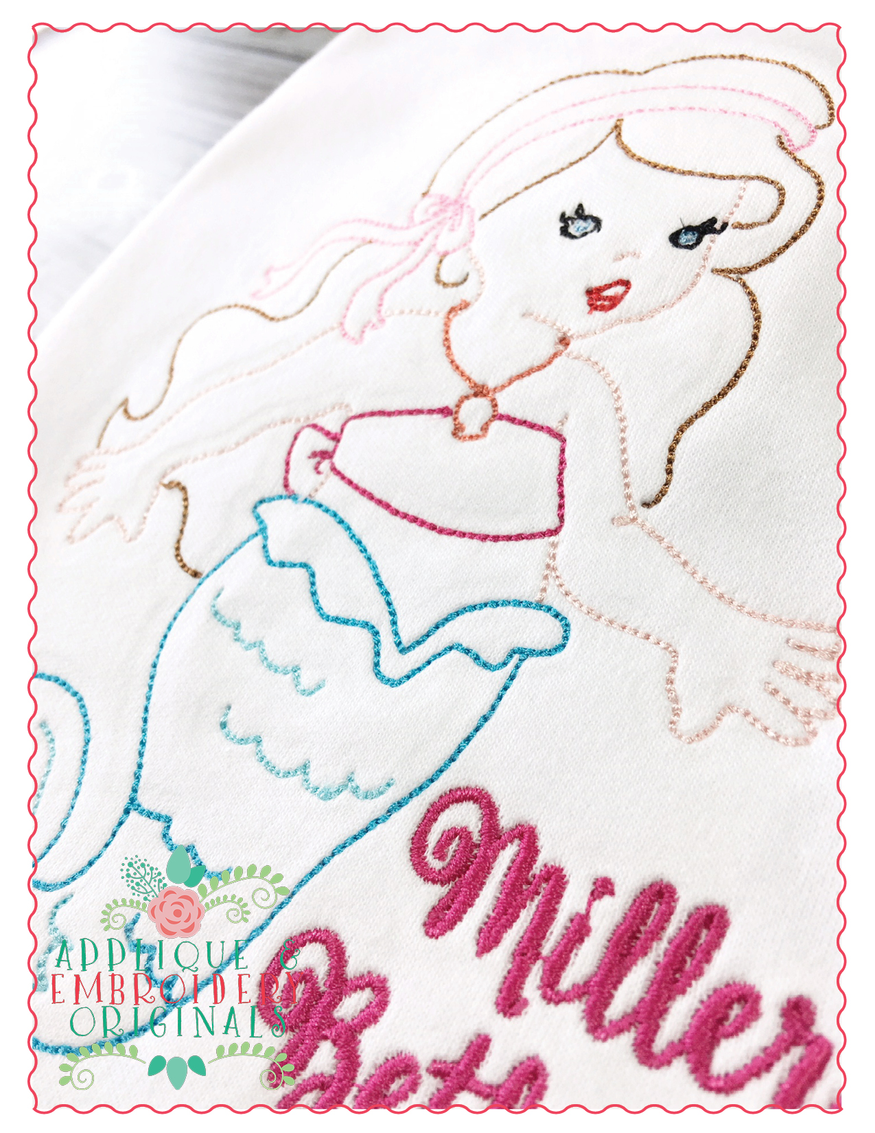 AEO 288 Vintage Mermaid 1