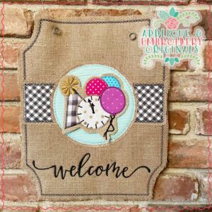 2883 New Year's Welcome Interchangeable Tab Design