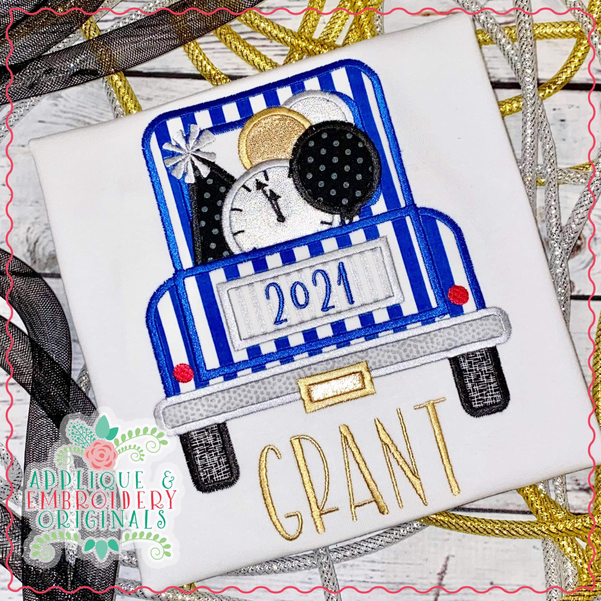 AEO 2885 Truck New Years 1