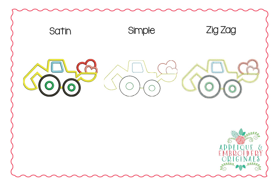 AEO 2887 Digger with Hearts 1