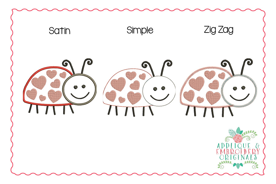 AEO 2890 Ladybug Hearts 1