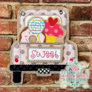 2898 Sweets Tab Interchangeable Design for Truck