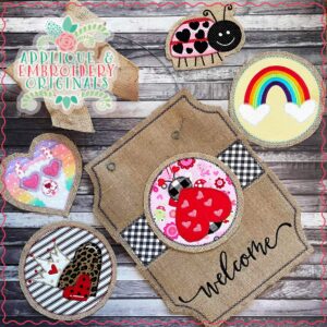 2905 Valentine 2021 Welcome Interchangeable Tab Design Set