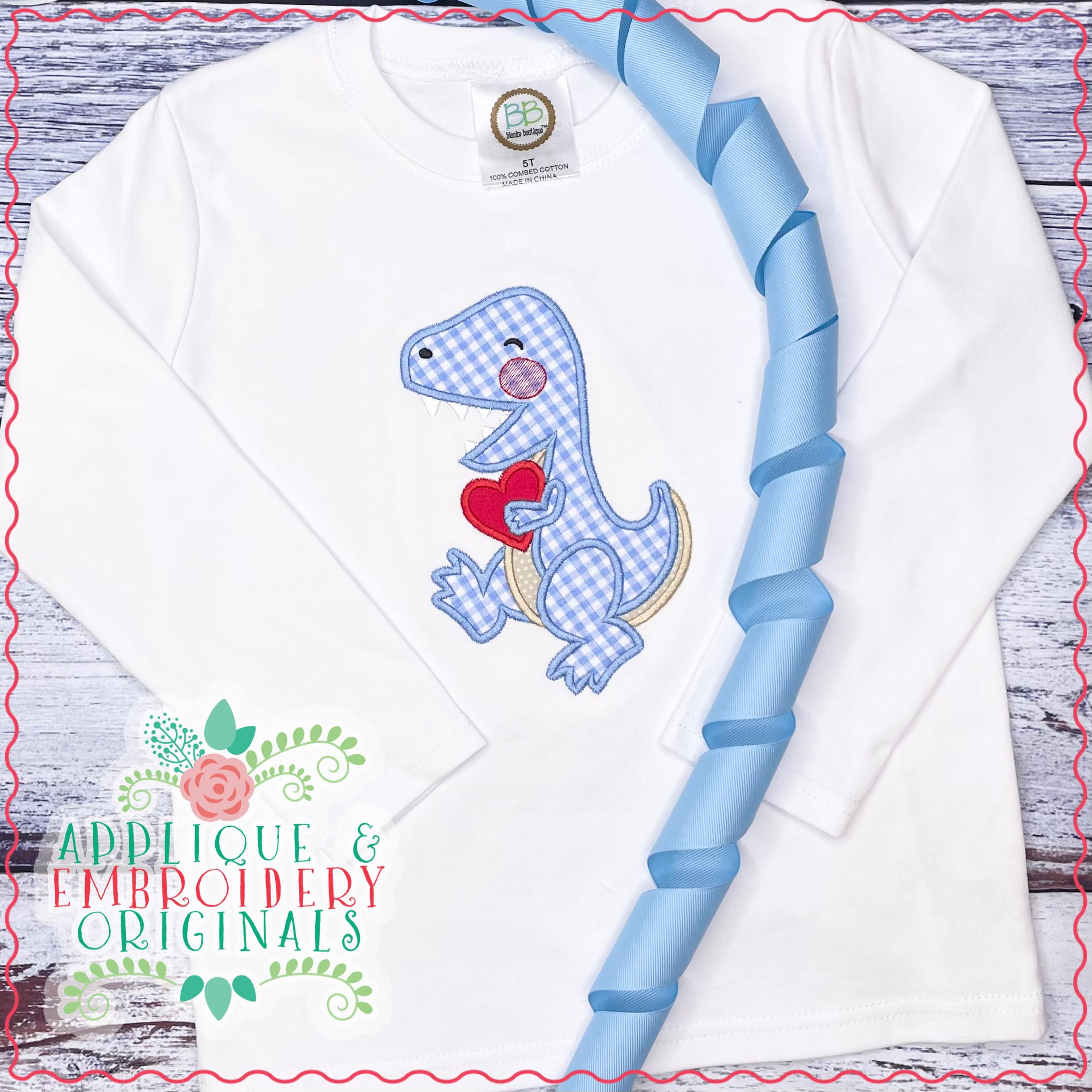 AEO 2908 Dinosaur with Heart 1